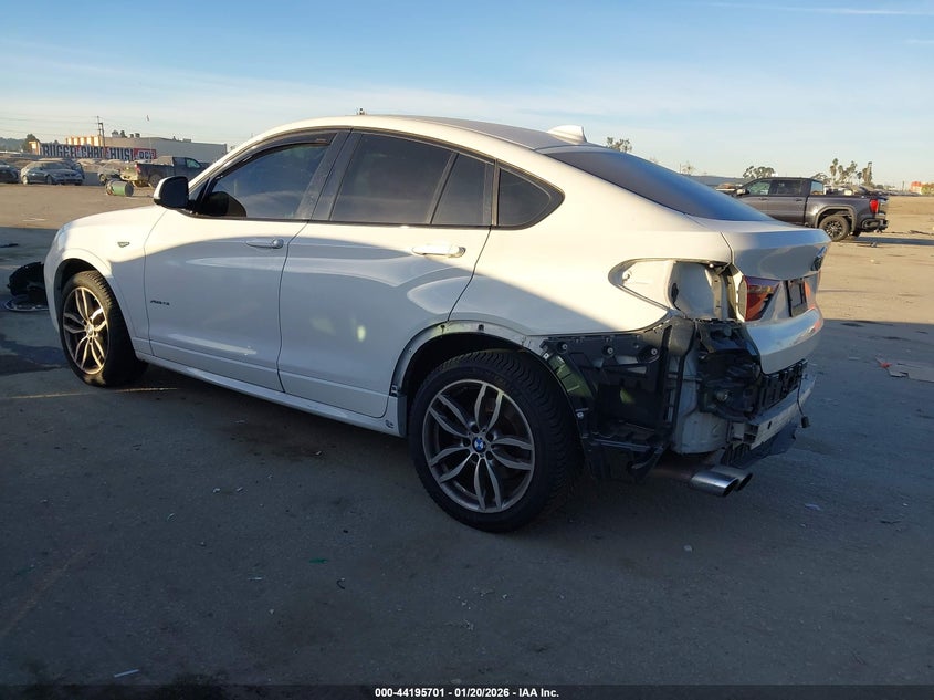 2015 BMW X4 xDrive28I