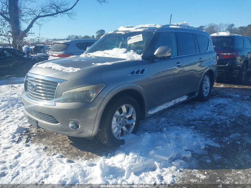 2012 Infiniti Qx56