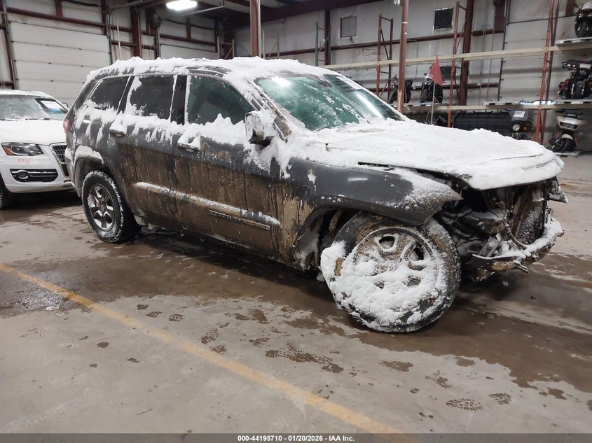 2017 Jeep Grand Cherokee Laredo 4X4