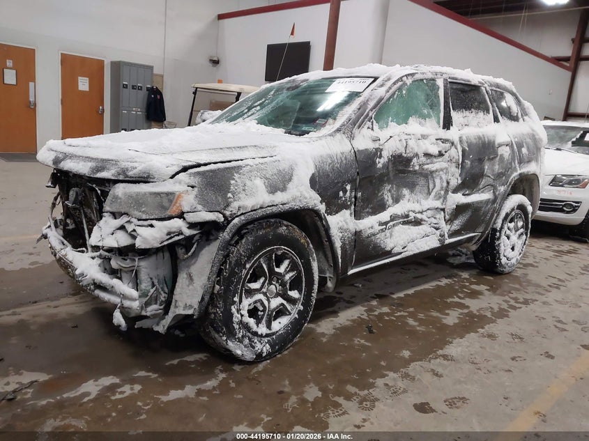 2017 Jeep Grand Cherokee Laredo 4X4