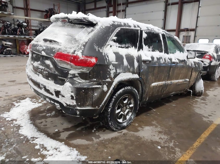 2017 Jeep Grand Cherokee Laredo 4X4