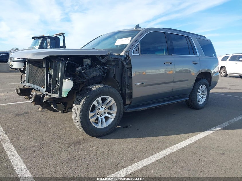 2018 Chevrolet Tahoe Lt