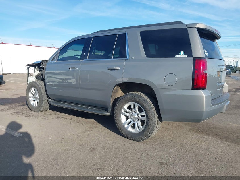 2018 Chevrolet Tahoe Lt