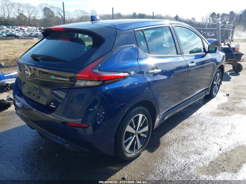 2021 Nissan Leaf S Plus 62 Kwh