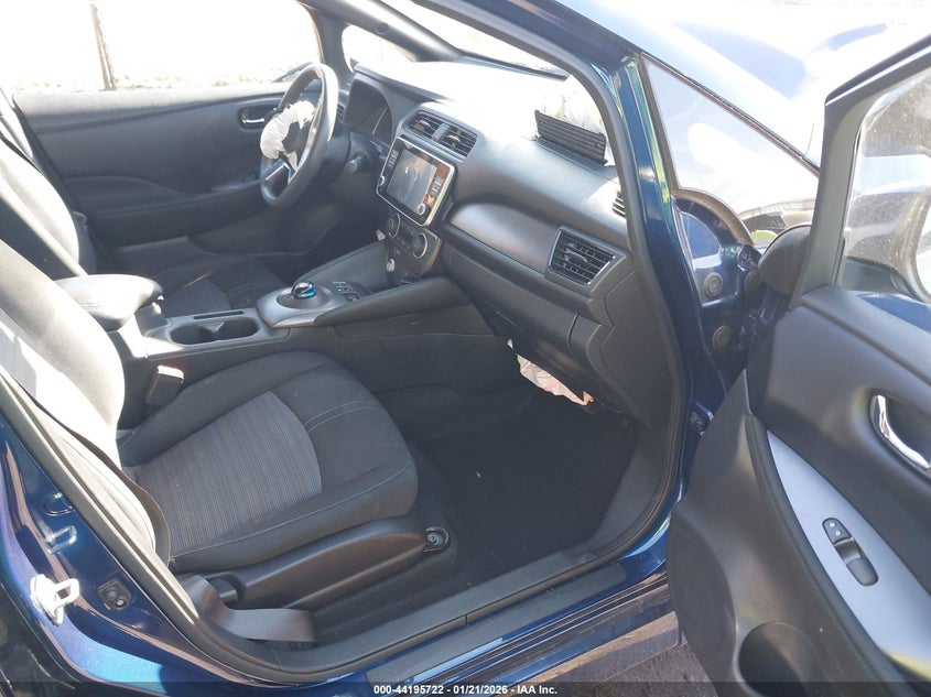 2021 Nissan Leaf S Plus 62 Kwh