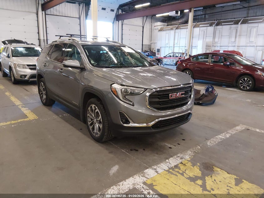 2018 GMC Terrain Slt
