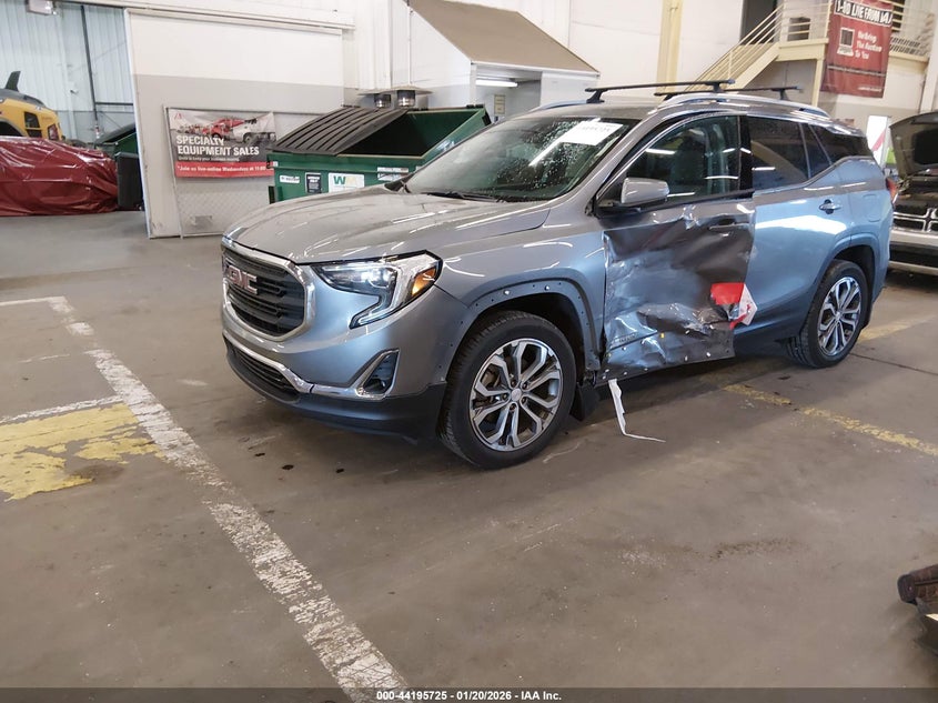 2018 GMC Terrain Slt