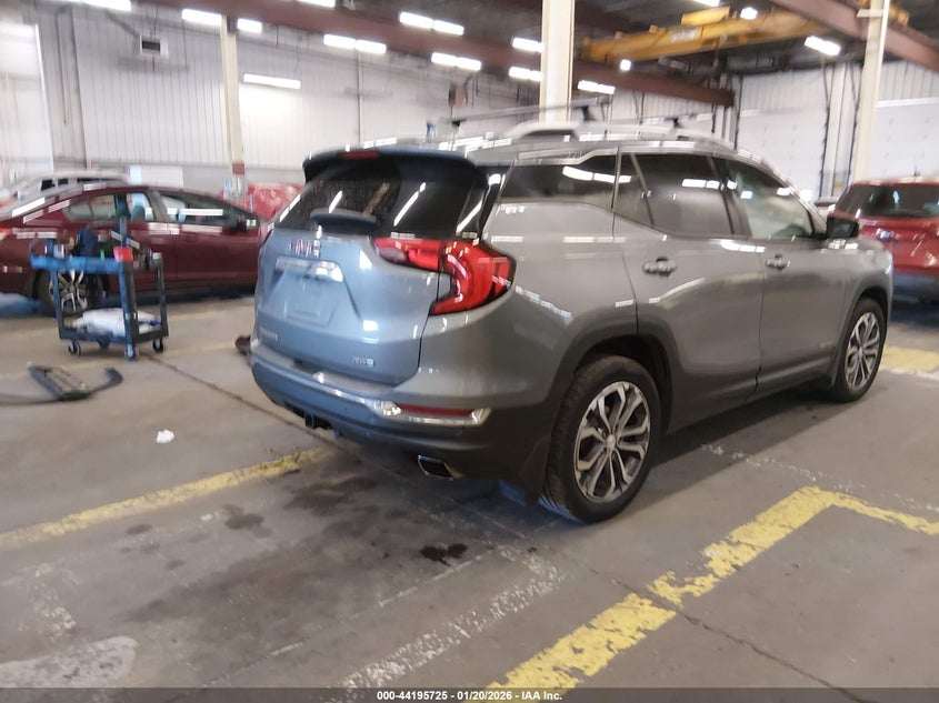 2018 GMC Terrain Slt