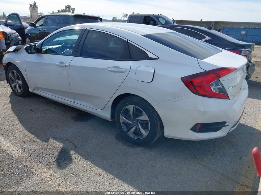2019 Honda Civic Lx