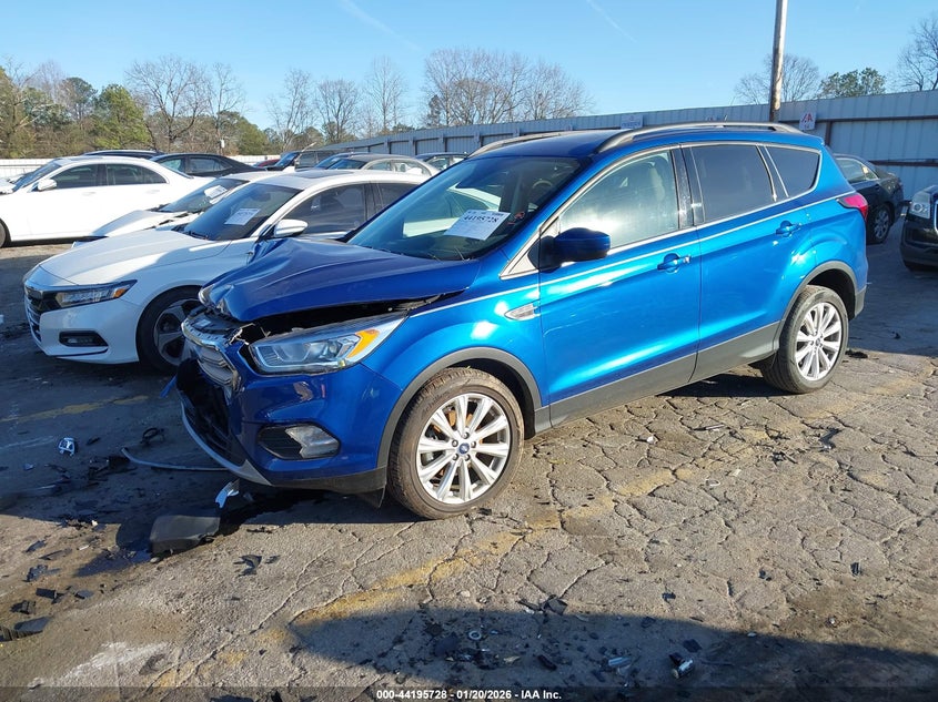 2019 Ford Escape Sel
