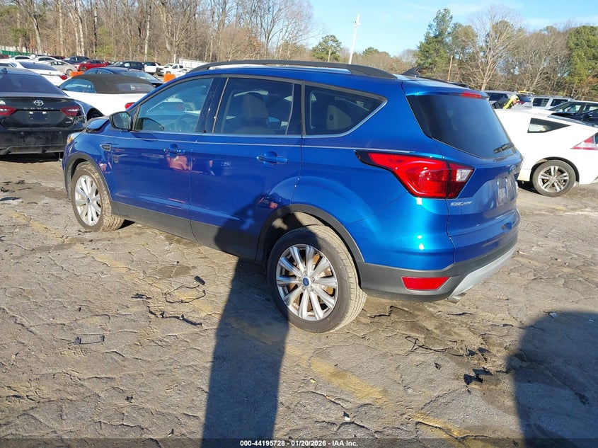 2019 Ford Escape Sel