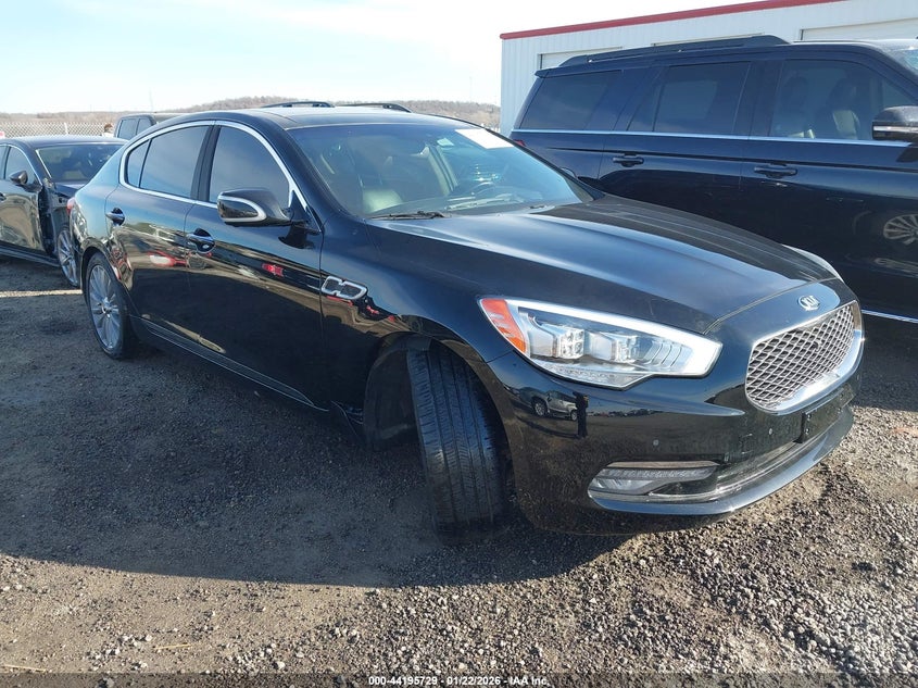 KNALW4D41F6017277 KIA K900 Photo 1