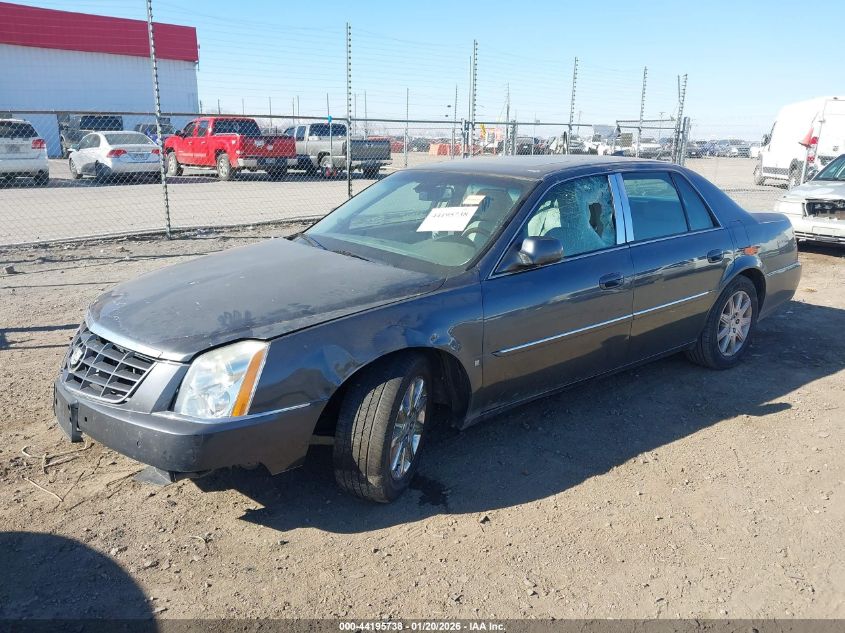 2010 Cadillac Dts Premium Collection