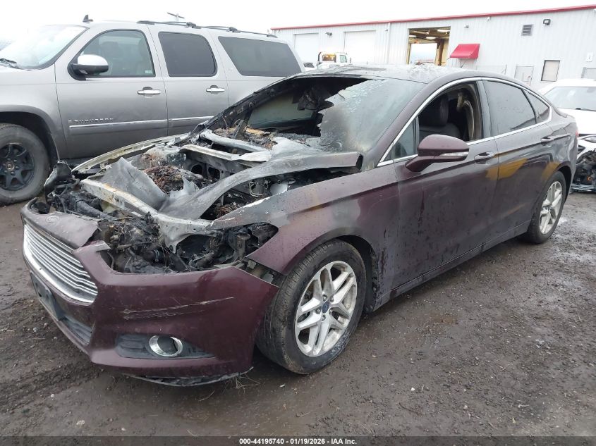 2013 Ford Fusion Se