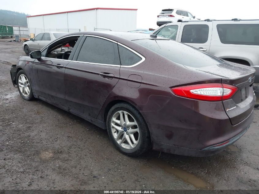 2013 Ford Fusion Se