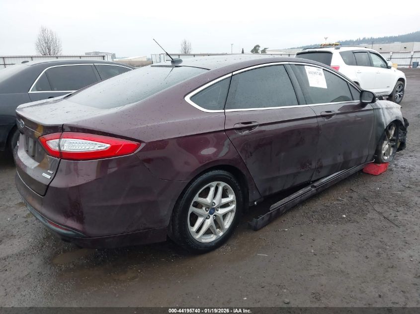 2013 Ford Fusion Se