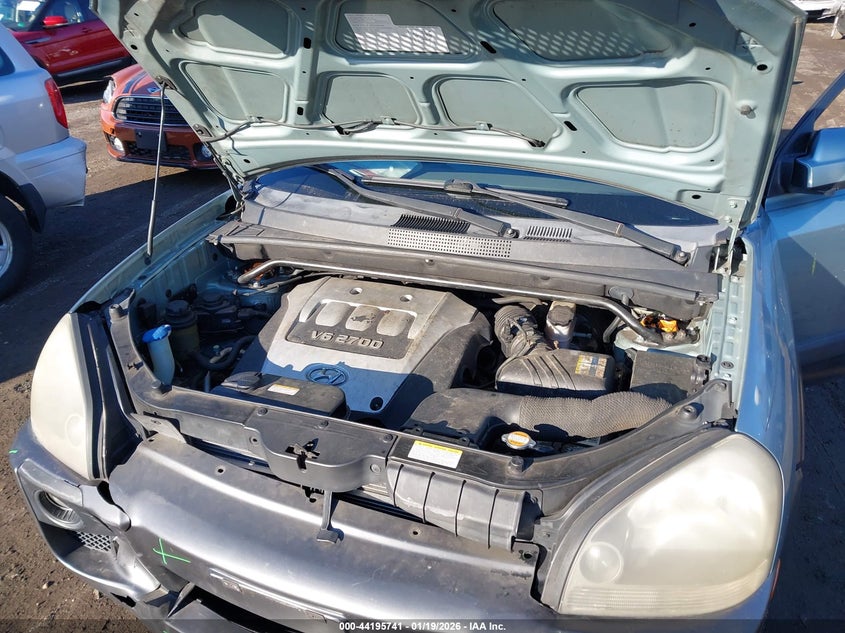 2006 Hyundai Tucson Gls/Limited VIN: KM8JN12D16U394519 Lot: 44195741