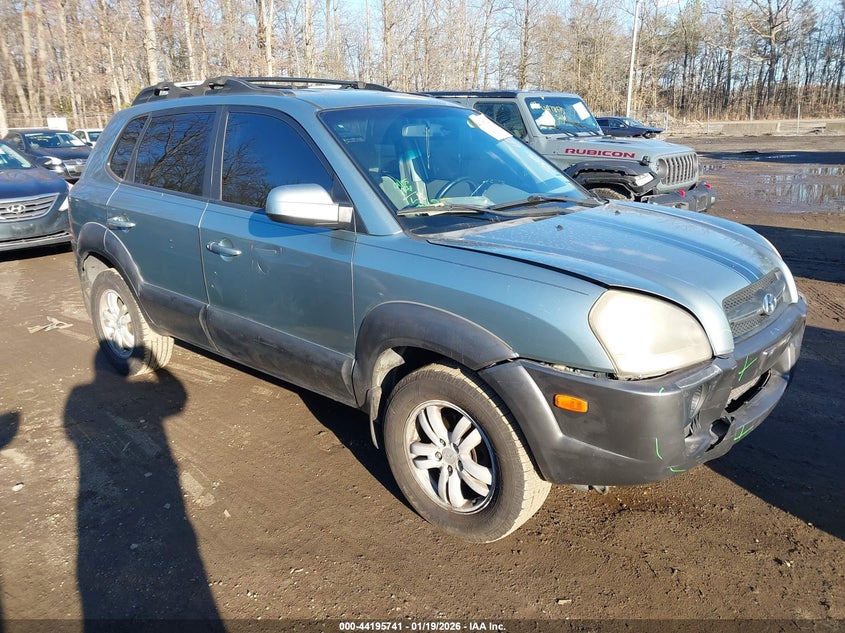 2006 Hyundai Tucson Gls/Limited