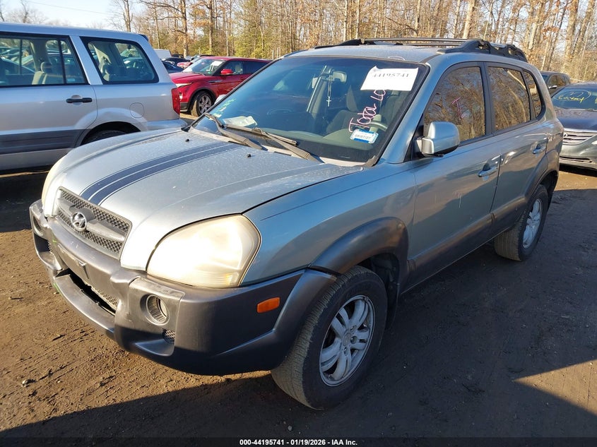 2006 Hyundai Tucson Gls/Limited