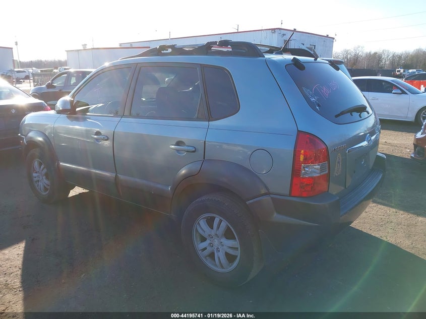 2006 Hyundai Tucson Gls/Limited