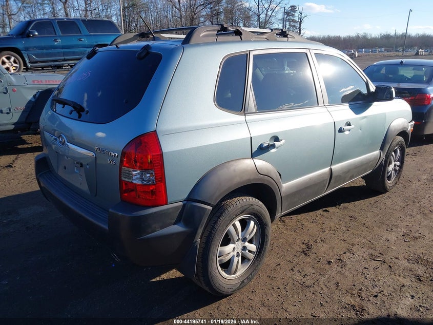 2006 Hyundai Tucson Gls/Limited