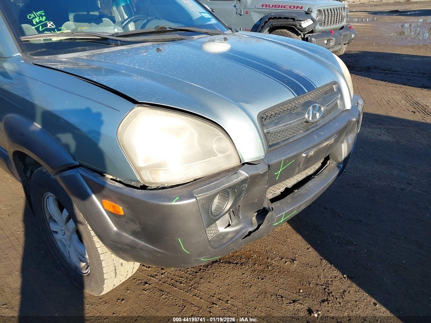 2006 Hyundai Tucson Gls/Limited VIN: KM8JN12D16U394519 Lot: 44195741