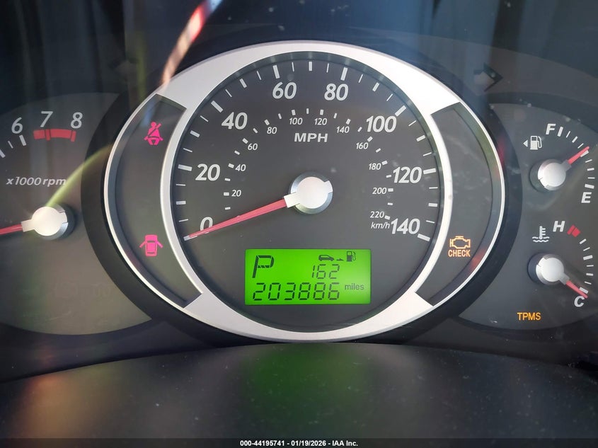 2006 Hyundai Tucson Gls/Limited VIN: KM8JN12D16U394519 Lot: 44195741