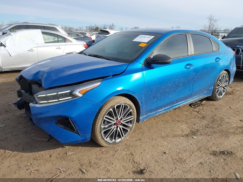 2022 Kia Forte Gt