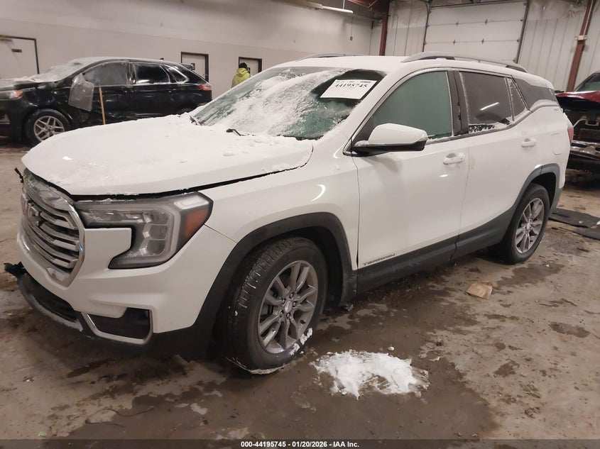 Vin: 3gkalveg5rl144145, lot: 44691746, gmc terrain awd slt 20242