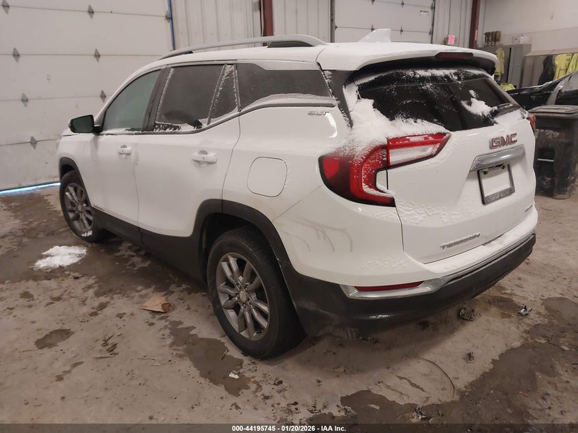 Vin: 3gkalveg5rl144145, lot: 44691746, gmc terrain awd slt 20243