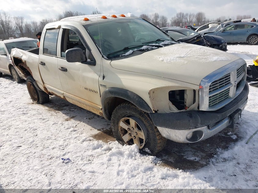 2007 Dodge Ram 1500 Slt/Trx4 Off Road/Sport