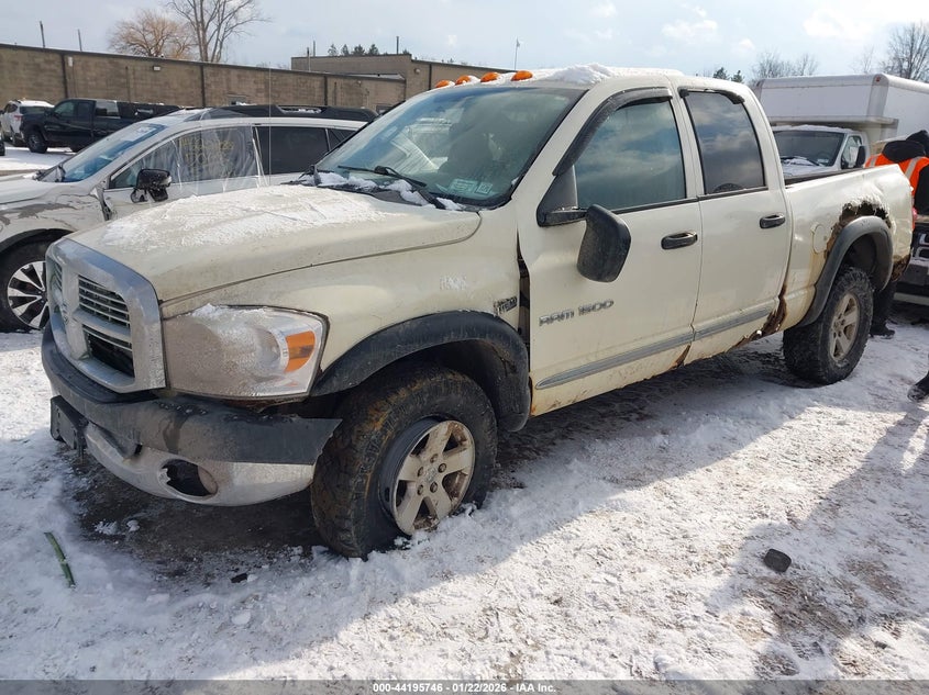 2007 Dodge Ram 1500 Slt/Trx4 Off Road/Sport