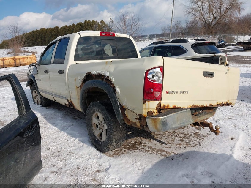 2007 Dodge Ram 1500 Slt/Trx4 Off Road/Sport