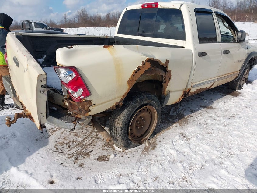 2007 Dodge Ram 1500 Slt/Trx4 Off Road/Sport