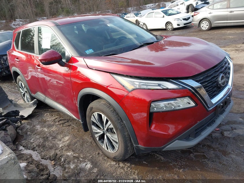 2023 Nissan Rogue Sv Intelligent Awd