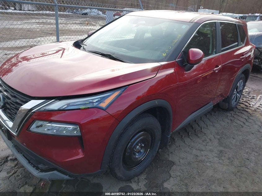 2023 Nissan Rogue Sv Intelligent Awd