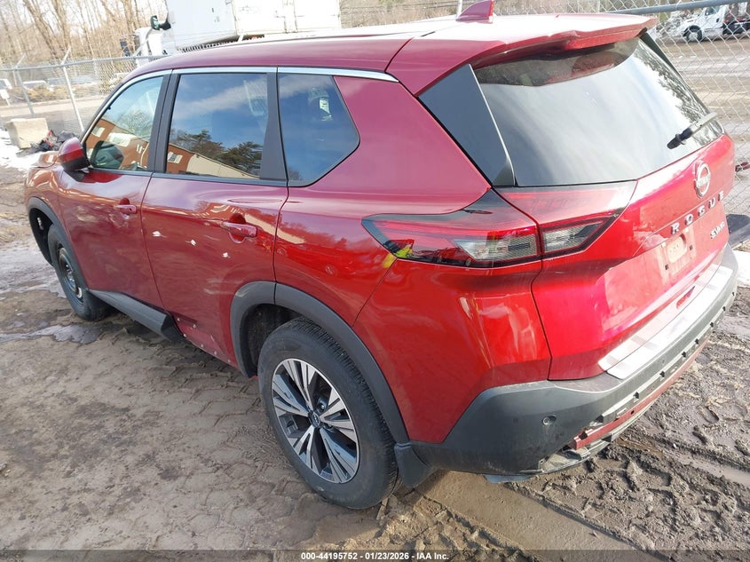 2023 Nissan Rogue Sv Intelligent Awd