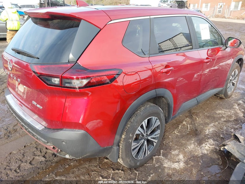2023 Nissan Rogue Sv Intelligent Awd