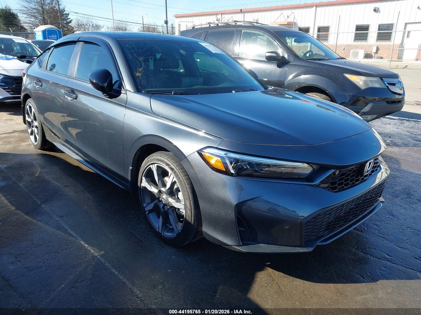 2026 Honda Civic Hybrid Sport Touring