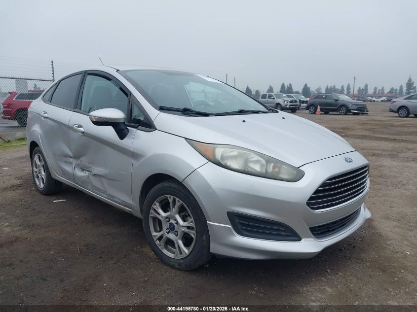 2016 Ford Fiesta