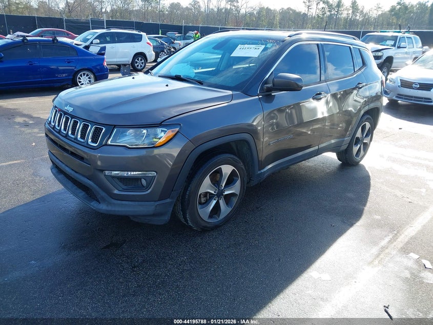 2018 Jeep Compass Latitude Fwd