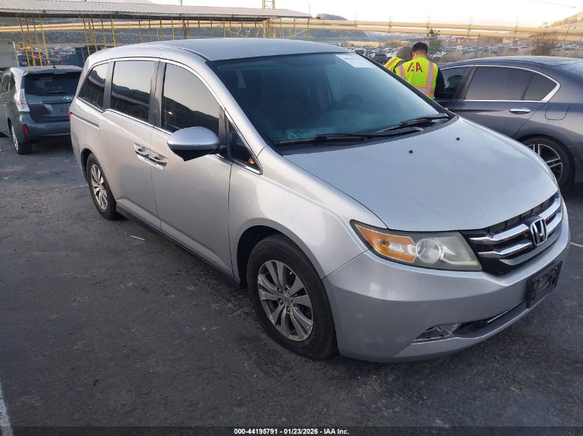 2014 Honda Odyssey Ex