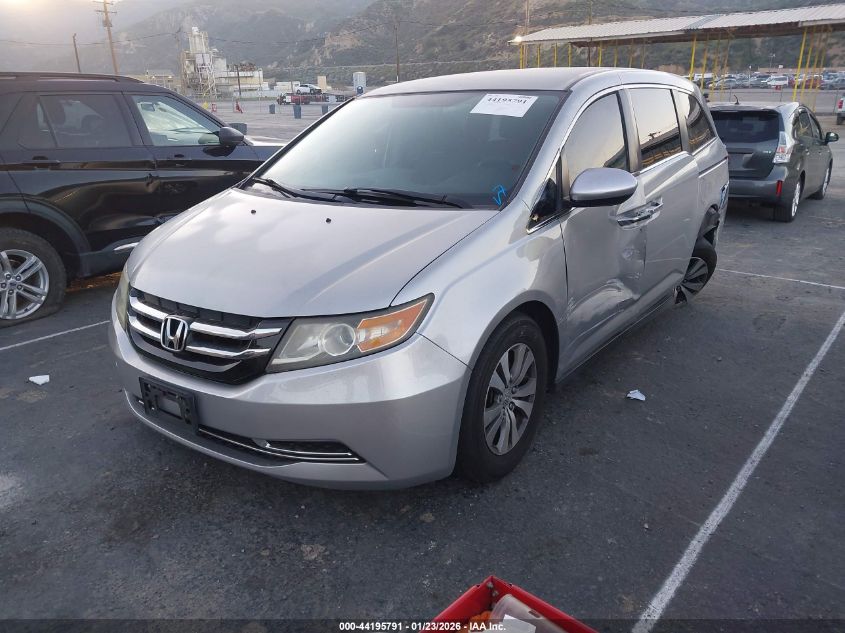 2014 Honda Odyssey Ex