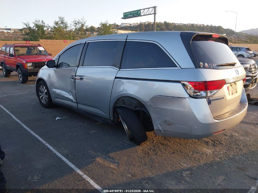 2014 Honda Odyssey Ex