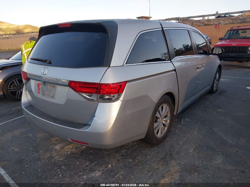 2014 Honda Odyssey Ex