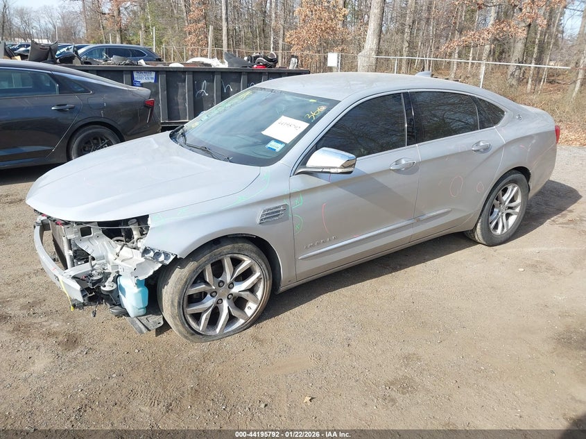2020 Chevrolet Impala Fwd Premier