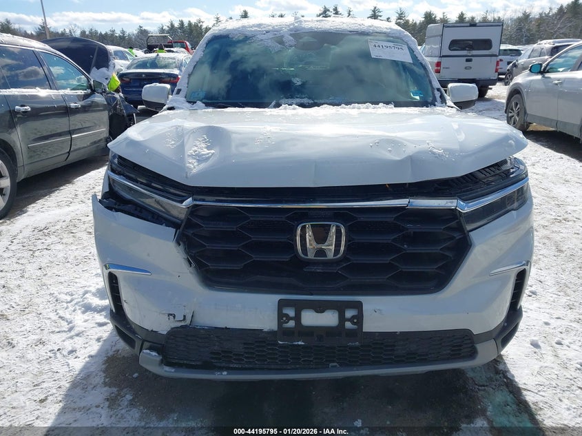 2025 Honda Pilot Ex-L VIN: 5FNYG1H47SB151580 Lot: 44195795