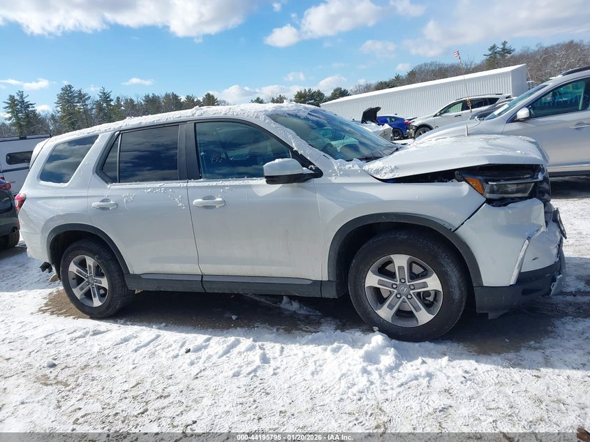 2025 Honda Pilot Ex-L VIN: 5FNYG1H47SB151580 Lot: 44195795