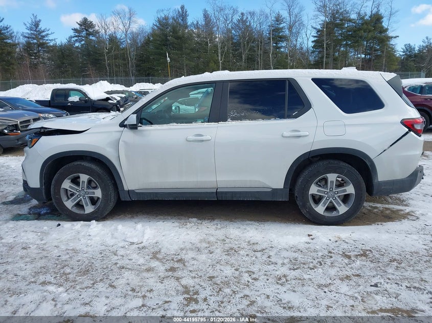 2025 Honda Pilot Ex-L VIN: 5FNYG1H47SB151580 Lot: 44195795