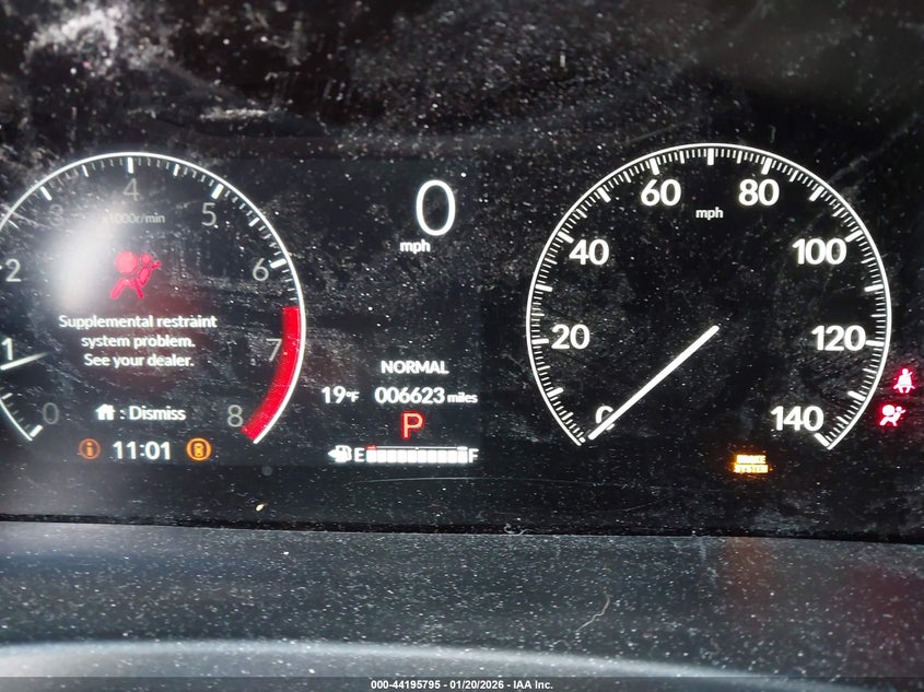 2025 Honda Pilot Ex-L VIN: 5FNYG1H47SB151580 Lot: 44195795